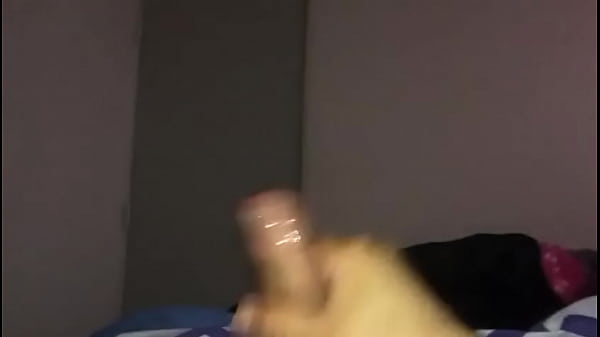 excelente masturbaci&oacute;n  loca de un hombre