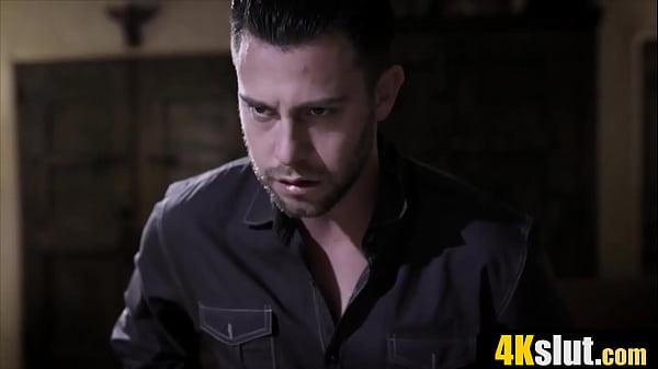 Older dude fucks a cute teenie rough style