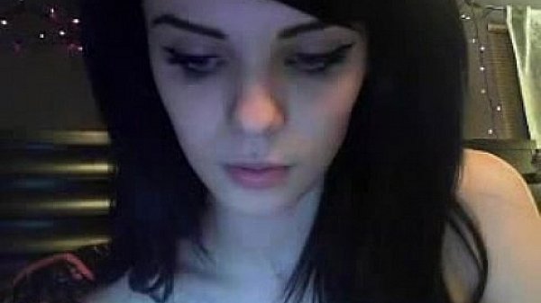Chat Girl Gorgeous Tattooed Brunette Masturbating for Webcam