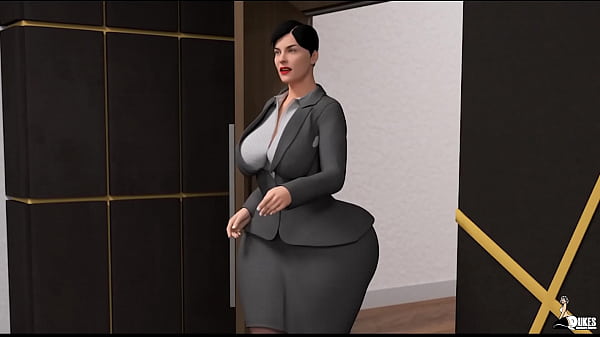 Boss DICKS DOWN his PAWG employee in the special BDSM red room