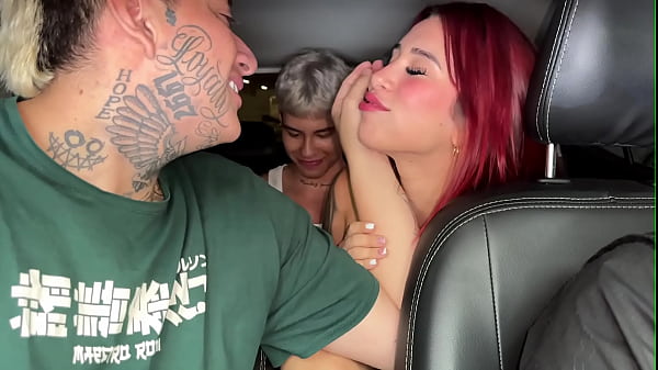 My boyfriend's best friend turns me on so much I end up fucking him in the back of our car part 1 - Katty Blake