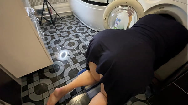 застряла  и была трахнута  