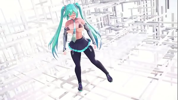 Miku keeps dancing for everyone!  