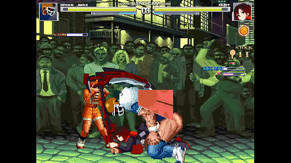 [MUGEN] RWBY VS BRIAN