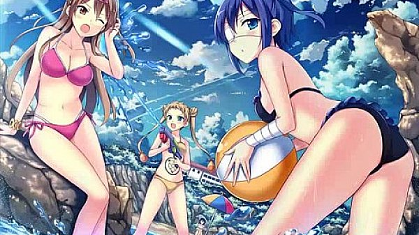 sexy anime girls ecchi pics slideshow