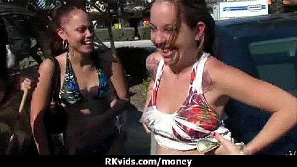 Amateur Chick Takes Money For A Fuck 25