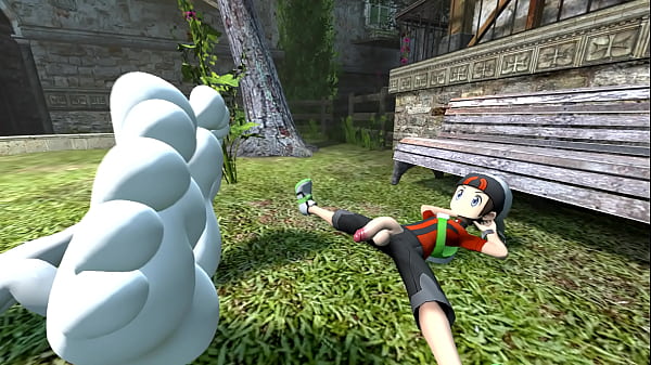 Pokemon Footjob  