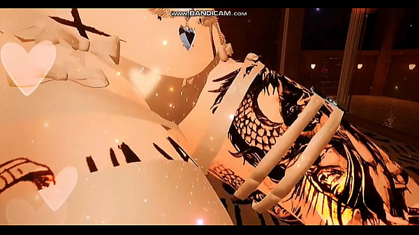 Vrchat | Girl shows you her underwear  