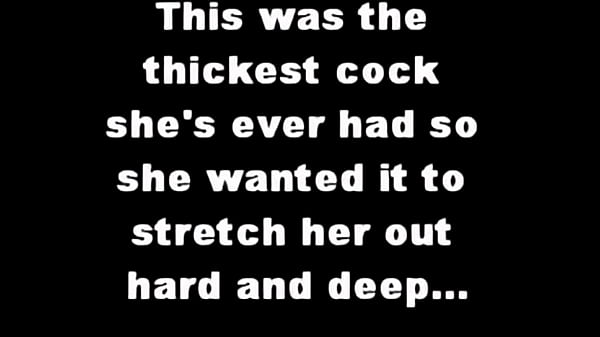 Gloryhole Nancy working a monstercock at the gloryhole