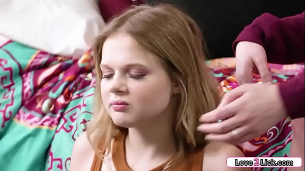 2 stepmoms visit stepdaughter at college and give her her first lesbian experience.The blonde sucks her feet and the asian milf asslicks her in 3some