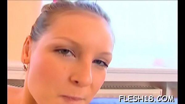 Deep sex for breasty legal age teenager