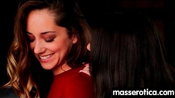 Gorgeous masseuse explores the body of a sexy lesbian beauty 26  
