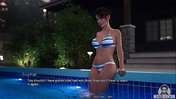SUMMER HEAT ep.28 &ndash; Visual Novel Gameplay by Misterdoktor 