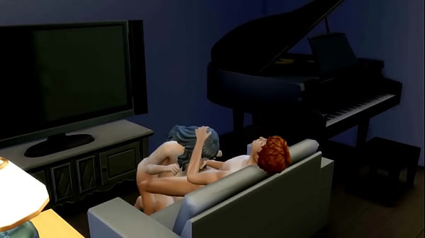 SIMS 4: New Year's resolutions generate a lot of sex for everyone  