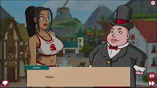 Queen's Brothel (3) - Gangbang with team basketball