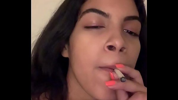 Hot Latina Maya Farrell Wants To Smoke 
