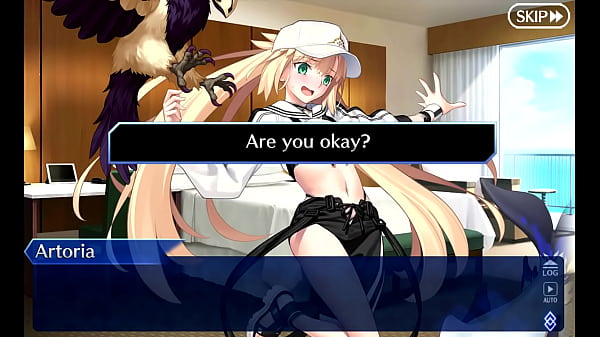 Summer Artoria Caster retelling you what happened last night  