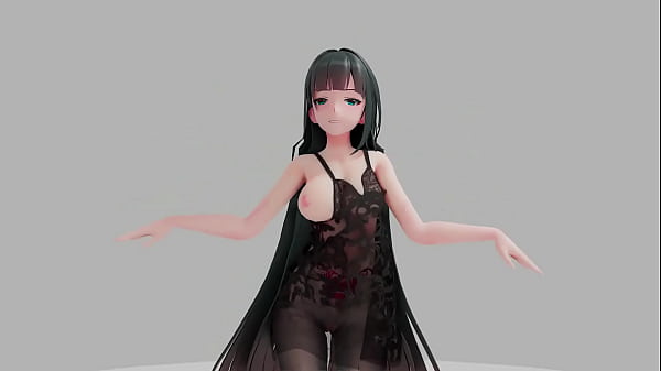 Honkai Impact Raiden Mei Strip Dance Show Hentai R18 MMD 3D Soft Dark Green Hair (CLIP)