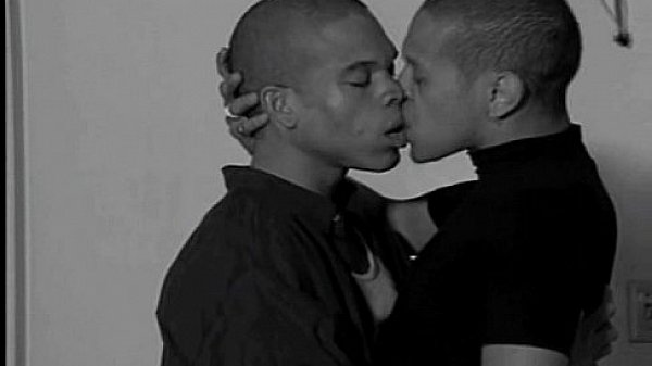 Hardcore Anal Fucking by Two Ebony Gays 