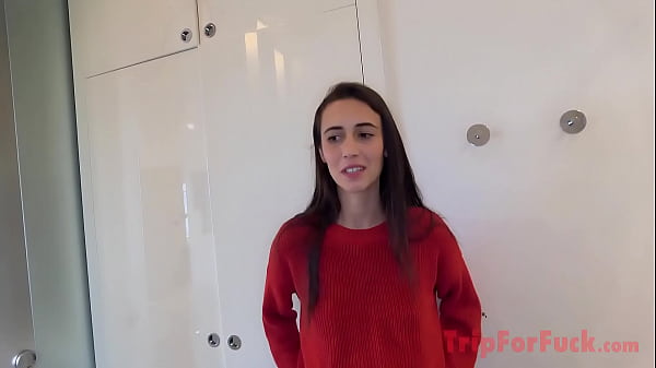 She really seems to be a fashion model, she can do a model walk.  