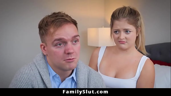 Stepsister Jill Wants Some Money to Shopping After They Sleep with Her Stepbrother  