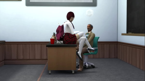 Student does everything possible for a good grade