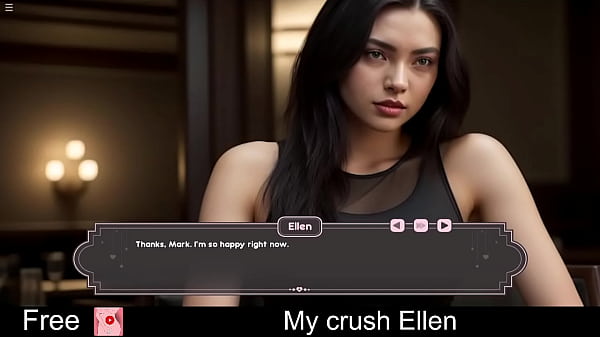 My crush Ellen (free game itchio) Adult, adult-game, Erotic, NSFW, Porn, porn-game, sex, sexual, sexual-content, sexy  