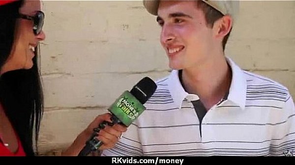 Cute Teen Sucked and fucked for cash 5  