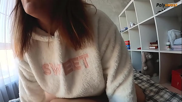 Sensual blowjob with ex after long separation