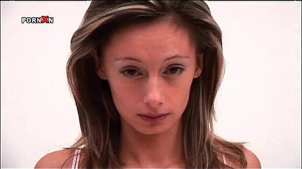 Lesbian skinny slut gets deep fisted in bed  