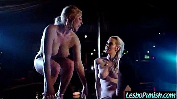 Lez Teen Girl (sophia&victoria) Get Toy Dildo Punished By Mean Lesbo mov-30  