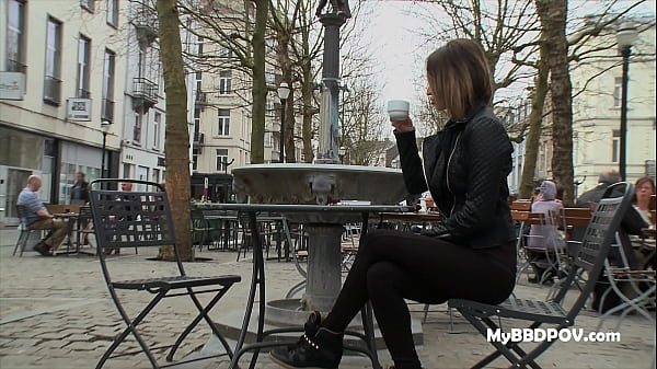 Stunning french Maid Aleska Diamond&rsquo;s Butt Stretched to the limit by My Big Black Cock With her Face Splattered with cum - UHD teaser 