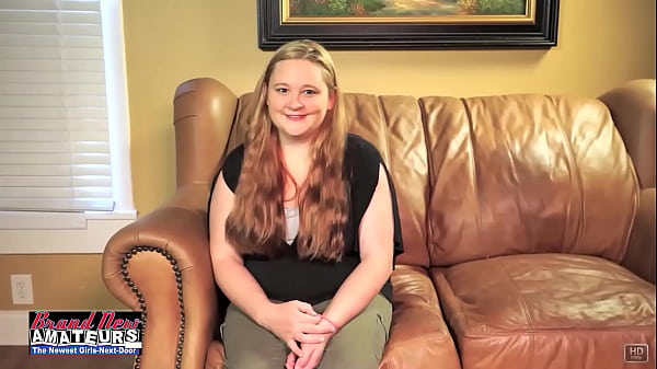 Smiling Chubby Nympho Rose Eats Ass & Dick Before Doggy Style!