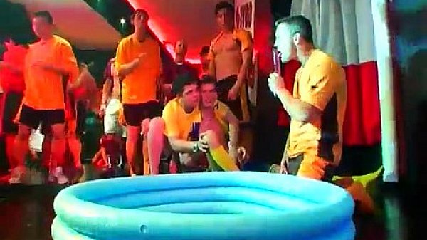 Groups of erect boys gay Today's competition: a self-fuck fake penis 