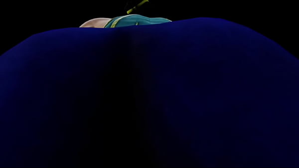 Street Fighter ChunLi/Laura Ass Sandwich Juri