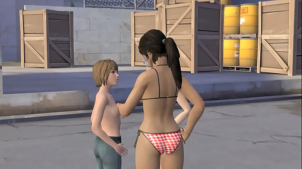 Lara meet her friends Chloe and Max on a date