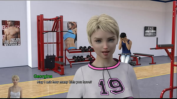 Young Sexy Blonde Stepsis want her Stepbro to Fuck her hard in front of her Boyfriend to teach him lesson POPMEN1#Summertime-saga 