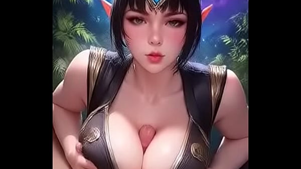 Mixed video with  Shadowheart BG3  music part 1 Animation hentai anime dc game  