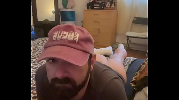 Lextalon - Fucking Myself with My New Dildo in Bed  