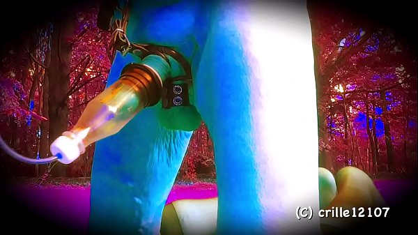 outdoor cockmilking 01