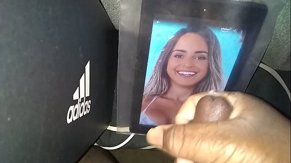 Cum tribute to bikini babe