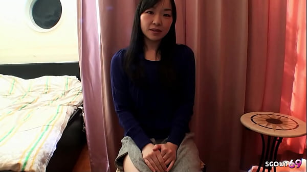 Petite Japanese Virgin Teen Pickup and seduce to First Time Fuck by old Guy in uncensored Casting
