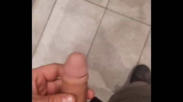 Soaking the restroom