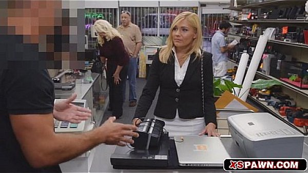 Sweet sexy milf fucking for cash