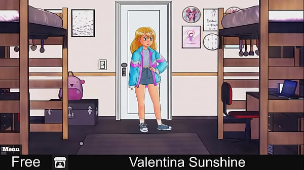 Valentina Sunshine (free game itchio) Adventure
