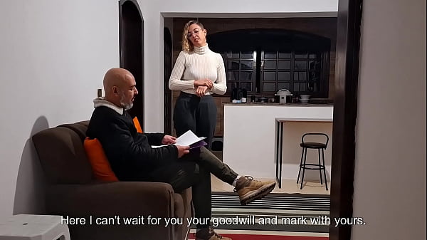 She didn't pay the rent and had to have sex with the collector to avoid being evicted