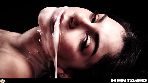 Incredible Italian woman fucked by huge black tentac1es All the Way through with Cum explosion  