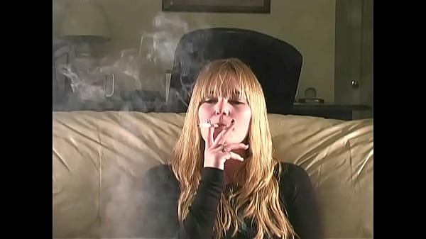 Anika 19 Yr Old Blonde Non-Nude SFW Smoking Clips