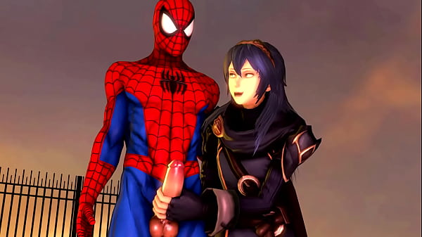 Crossover time with Lucina and Spider-Man  