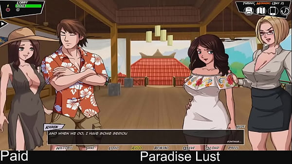 Paradise Lust ep 03(Steam game) Visual Novel  